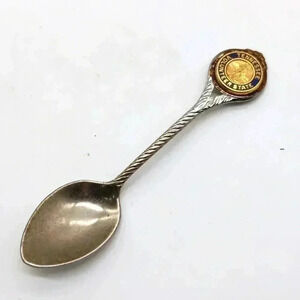 Vintage Tennessee Volunteer State Souvenir Spoon Kitschy cool!!